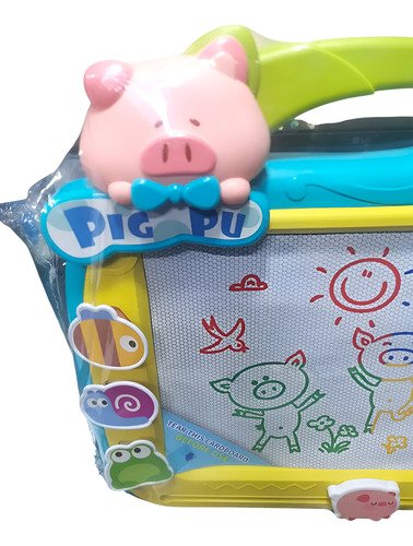 D_887351-MCO80944535301_112024-O.jpg Tablero Mágico Para Niños Juego Educativo Para Dibujar Rojo