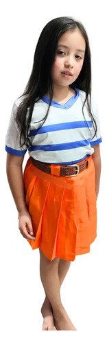 D_887604-MLA109822154418_042026-O.jpg Disfraz Nami One Piece Cosplay Niña - ¡aventura Pirata En Alta Calidad!