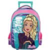 D_887777-MCO29148333250_012019-O.jpg Combo Barbie Morral Maleta Ruedas Y Lonchera Niña Original Rosa