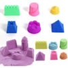 Kit De Arena Cinética Grande Incluye Moldes Juego Didáctico  Varios