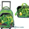D_888282-MCO29148514731_012019-O.jpg Morral Ruedas + 2 Loncheras Azul