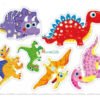 3 Rompecabezas Kit Bebés Madera Montessori Niños