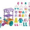 D_888773-MCO51492677726_092022-O.jpg Polly Pocket Bicicleta Dulces Y Sorpresas Set Ropa Dulcería