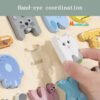 D_888875-MCO43386931599_092020-O.jpg Abecedario Animales Madera Montessori Juguetes Niños Juegos Pastel