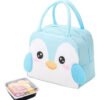 Lonchera Niños Bolsa Térmica Infantil Diseños Cute