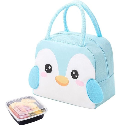 Lonchera Niños Bolsa Térmica Infantil Diseños Cute