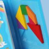 Tangram Magnético Madera Juguetes Didácticos Montessori