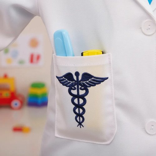 Disfraz Doctor Médico - Traje + Bata+ Accesorios Disfraces