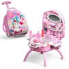 Set De Maquillaje Espejo Y Maleta Unicornio Set Maleta