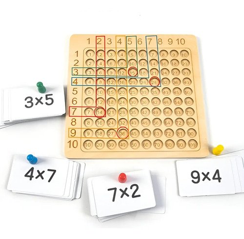 D_890775-MCO82920950990_032025-O.jpg Juego Aprendiendo De Multiplicar Juguete Números En Madera