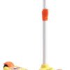 D_890797-MCO80491240934_112024-O.jpg Scooter-patin Infantil Con Led | Freno Y Manillar Ajustable! Amarillo Scooter