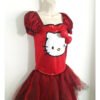 D_891590-MCO78844913750_092024-O.jpg Disfraz De Hello Kitty Niña - Adorable Y Perfecto Para Fiestas Rojo Unica