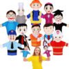 8 Títeres Profesiones Explorando Vocaciones
