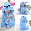D_892387-MCO95208537755_102025-O.jpg Disfraz Stitch Para Bebé Diseño Premium Alta Calidad