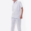 D_892436-MCO47137772925_082021-O.jpg Pantalon Lino Hombre Gris Tallas 28 A 34 Excelente Calidad