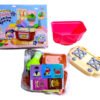 D_892502-MCO80940737183_112024-O.jpg Set De Cocina En Maleta X26 Piezas - Mini Juguetes Alimentos Rosa
