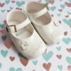 D_892663-MCO46734714562_072021-O.jpg Zapatos Suaves Para Bebé Niña Tipo Muñeca Babycute Blanco 17
