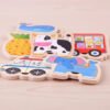 Combo De 3 Rompecabezas Madera 3d Montessori Animales