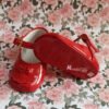 Zapatos  Niña Bebe Meses Suaves Elegante Precaminadores  Rojo 15