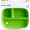 D_893363-MCO82378178221_022025-O.jpg Plato Para Bebe Munchkin Con Divisiones X2 Unidades Verde Verde