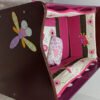 Cuna Para Niña Usada 9/10 Excelente Estado Cama Para Bebe Marrón