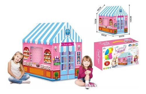 Carpa Niña Tienda Regalo Navidad Juguete Supermercado