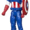 Avengers Capitan America Muñeco Titan Hero 30 Cm Orig Hasbro