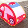 Carpa Para Niño Forma De Carro Cars Juguetes Niño 20% Off