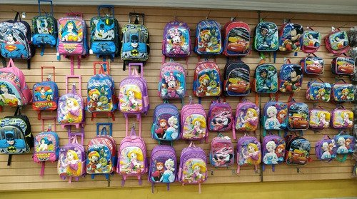 D_894691-MCO29277784498_012019-O.jpg Maleta Y Lonchera Minnie Morral Maletin Original Disney Rojo