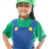 D_894871-MCO79069027171_092024-O.jpg Disfraz De Luigi Niña Importado - Aventura Con El Clásico Personaje De Videojuegos