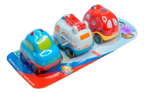 Set De 3 Carritos Para Bebés