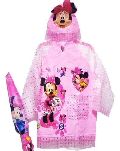 D_895329-MCO82083177893_012025-O.jpg Impermeable Niños Capa Lluvia Infantil Niñas Mundocute