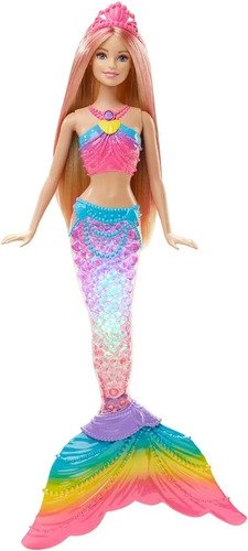 D_895485-MCO51492677692_092022-O.jpg Muñeca Barbie Sirena Arcoiris Mágico Brilla Bajo El Agua Ori