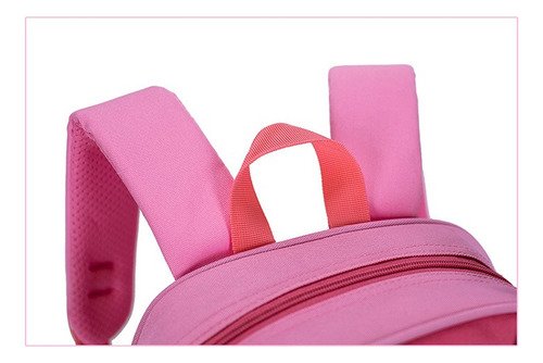 Mochila Infantil Impermeable Tela Oxford Morral Jardín Niños Varios Muñecos