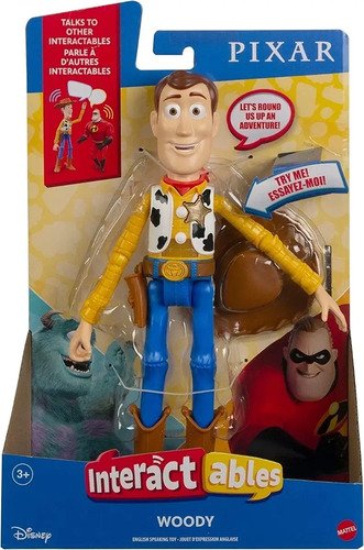 D_895809-MCO53491281143_012023-O.jpg Woody Toy Story Figura Con Sonido Juguete Original Disney