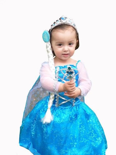 Disfraz Fronzen Vestido Elsa Promoción Disfraces Princesas