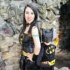 Disfraz Batichica Niña Batman Excelente Calidad Disfraces
