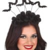 D_896011-MCO79066488427_092024-O.jpg Diadema Murciélagos Rosas Negras Halloween Negro