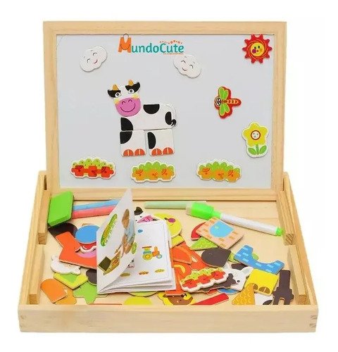 D_896210-MCO46368525084_062021-O.jpg Caja Didáctica Multifuncional Tablero Niños Juguetes