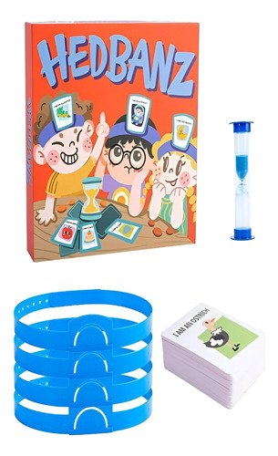 Hedbanz Juego De Adivinanzas Adviina Quién Soy Con Balacas