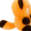 Peluche De Zorro 20cm - Suave Y Detallado Naranja