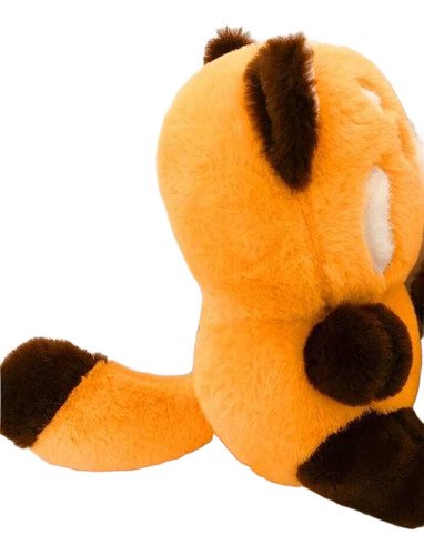 Peluche De Zorro 20cm - Suave Y Detallado Naranja