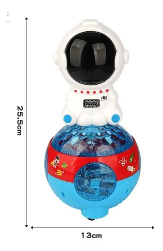 D_897350-MCO52896276930_122022-O.jpg Lampara Movible Astronauta Espacial Planeta Musical Niños Gris