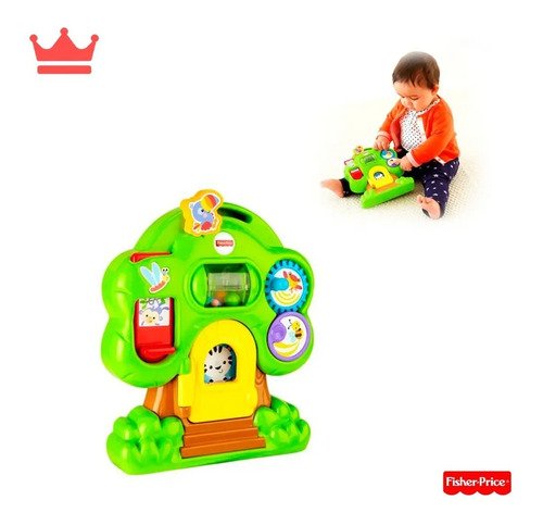 Juego Didáctico Fisher Price Treehouse Sonidos Animales