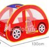 Carpa Camping Carro Casita Niño Juego Mundocute Acampar Niño Rojo