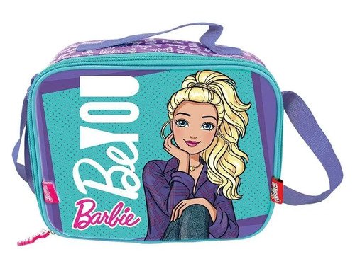 D_897993-MCO29148484526_012019-O.jpg Combo Barbie Morral Maleta Ruedas Y Lonchera Niña Original Rosa