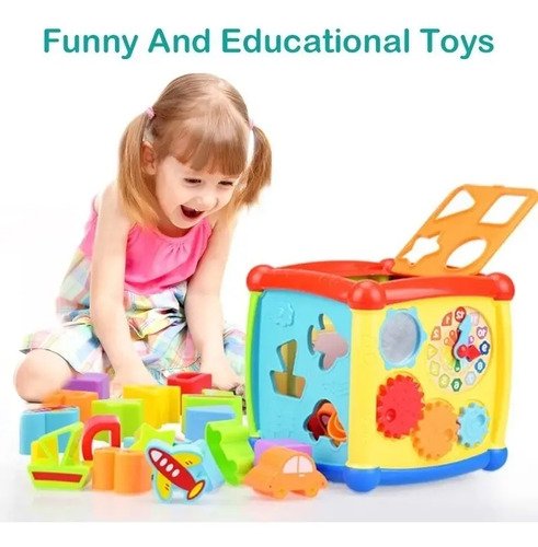 D_898489-MCO31557389064_072019-O.jpg Cubo Montessori Musical Multifunciones 6 En 1 Juguete Baby