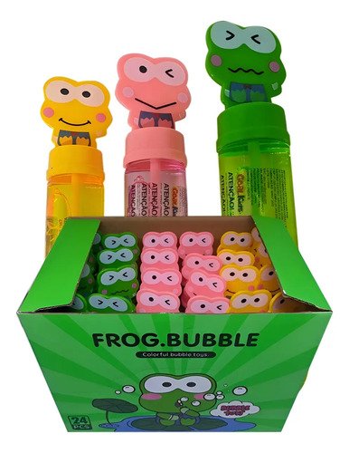 D_898592-MCO91604285043_092025-O.jpg Burbujero Infantil Sorpresas Fiestas X12unidades Burbujas