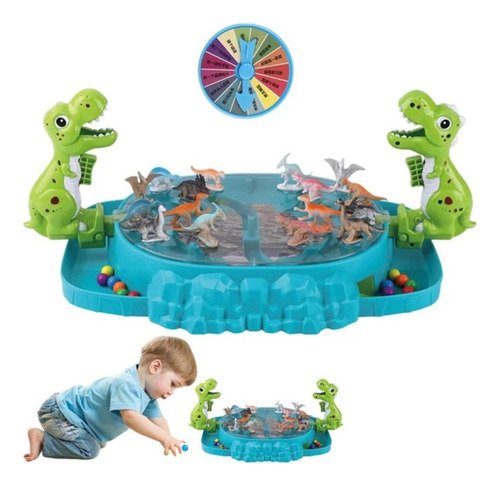 Set De Dinosaurios Interactivo Para Niños Y Niñas