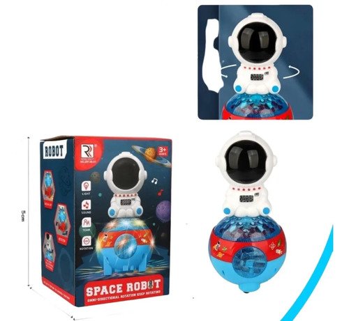 D_899080-MCO52643194329_112022-O.jpg Lampara Movible Astronauta Espacial Planeta Musical Niños Gris